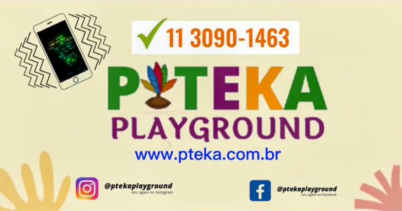 Apresentação da marca Pteka Playground